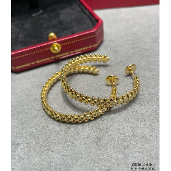 CARTIER カルティエ リラックス感のある 2024SS イヤリング CARTIER カルティエ リラックス感のある 2024SS イヤリング
