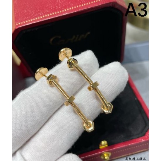 CARTIER カルティエ 明るい雰囲気があり 2024SS イヤリング CARTIER カルティエ 明るい雰囲気があり 2024SS イヤリング