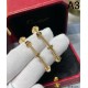 CARTIER カルティエ 明るい雰囲気があり 2024SS イヤリング CARTIER カルティエ 明るい雰囲気があり 2024SS イヤリング
