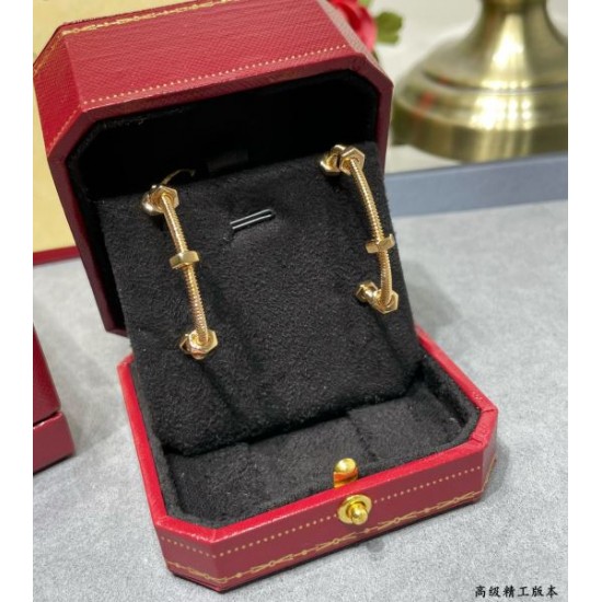CARTIER カルティエ 明るい雰囲気があり 2024SS イヤリング CARTIER カルティエ 明るい雰囲気があり 2024SS イヤリング