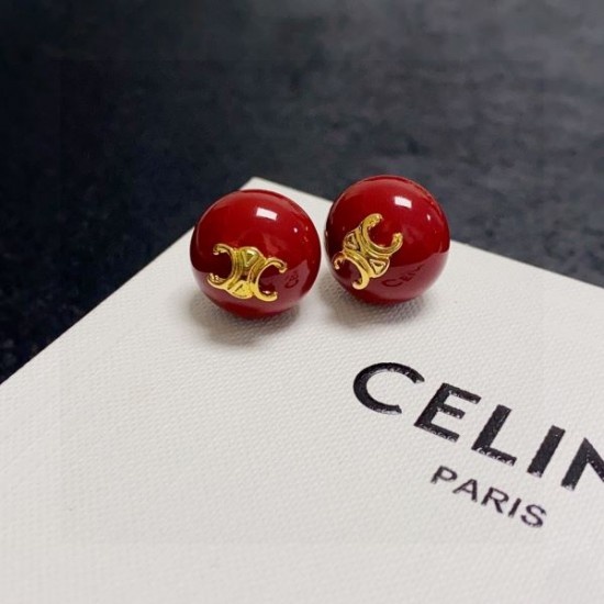 CELINE セリーヌ 数量限定奇跡の入荷 2024SS イヤリング
