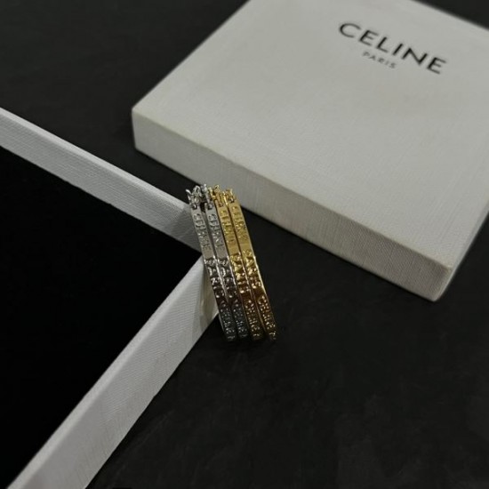 CELINE セリーヌ 最新商品即完売必至 2024SS イヤリング CELINE セリーヌ 最新商品即完売必至 2024SS イヤリング