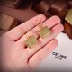 CELINE セリーヌ 完売必須☆お早めに 2024SS イヤリング CELINE セリーヌ 完売必須☆お早めに 2024SS イヤリング
