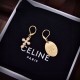 CELINE セリーヌ 最新人気話題沸騰中 2024SS イヤリング CELINE セリーヌ 最新人気話題沸騰中 2024SS イヤリング