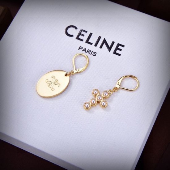 CELINE セリーヌ 最新人気話題沸騰中 2024SS イヤリング CELINE セリーヌ 最新人気話題沸騰中 2024SS イヤリング
