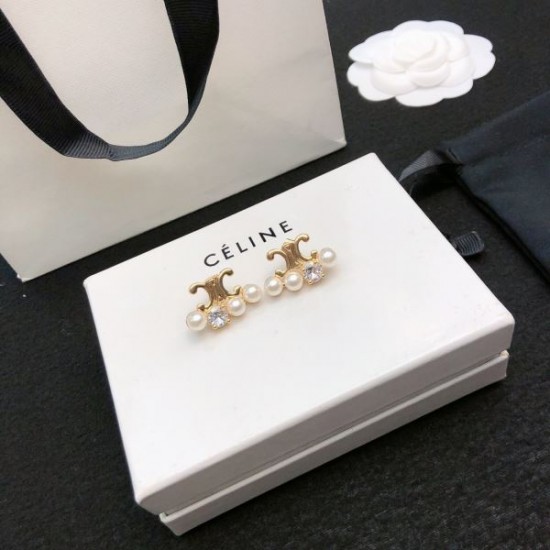 CELINE セリーヌ 人気セール100%新品 2024SS イヤリング CELINE セリーヌ 人気セール100%新品 2024SS イヤリング