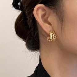 CELINE セリーヌ 海外大人気アイテム 2024SS イヤリング