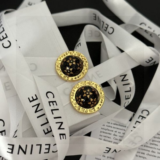 CELINE セリーヌ 海外限定モデル新作 2024SS イヤリング CELINE セリーヌ 海外限定モデル新作 2024SS イヤリング
