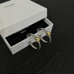 CELINE セリーヌ 安定感のある夏新作 2024SS イヤリング
