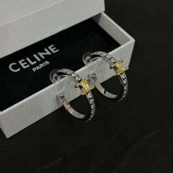 CELINE セリーヌ 安定感のある夏新作 2024SS イヤリング