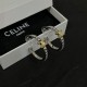 CELINE セリーヌ 安定感のある夏新作 2024SS イヤリング CELINE セリーヌ 安定感のある夏新作 2024SS イヤリング