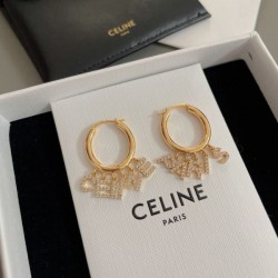 CELINE セリーヌ この夏に入れるべき 2024SS イヤリング