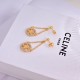 CELINE セリーヌ 春夏も引き続き注目 2024SS イヤリング CELINE セリーヌ 春夏も引き続き注目 2024SS イヤリング