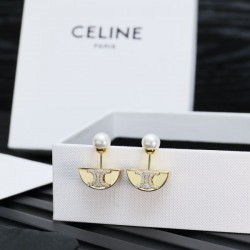 CELINE セリーヌ 芸能人愛用ブランド 2024SS イヤリング