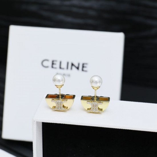 CELINE セリーヌ 芸能人愛用ブランド 2024SS イヤリング CELINE セリーヌ 芸能人愛用ブランド 2024SS イヤリング
