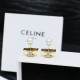 CELINE セリーヌ 芸能人愛用ブランド 2024SS イヤリング CELINE セリーヌ 芸能人愛用ブランド 2024SS イヤリング
