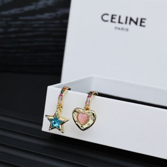 CELINE セリーヌ 根強い人気定番商品 2024SS イヤリング