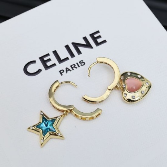 CELINE セリーヌ 根強い人気定番商品 2024SS イヤリング