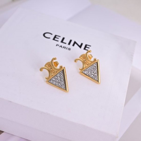 CELINE セリーヌ 春夏最新作完売必至 2024SS イヤリング CELINE セリーヌ 春夏最新作完売必至 2024SS イヤリング