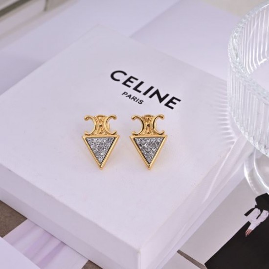 CELINE セリーヌ 春夏最新作完売必至 2024SS イヤリング CELINE セリーヌ 春夏最新作完売必至 2024SS イヤリング
