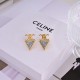 CELINE セリーヌ 春夏最新作完売必至 2024SS イヤリング CELINE セリーヌ 春夏最新作完売必至 2024SS イヤリング