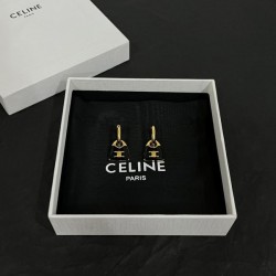 CELINE セリーヌ 定番人気薄手柔らか 2024SS イヤリング