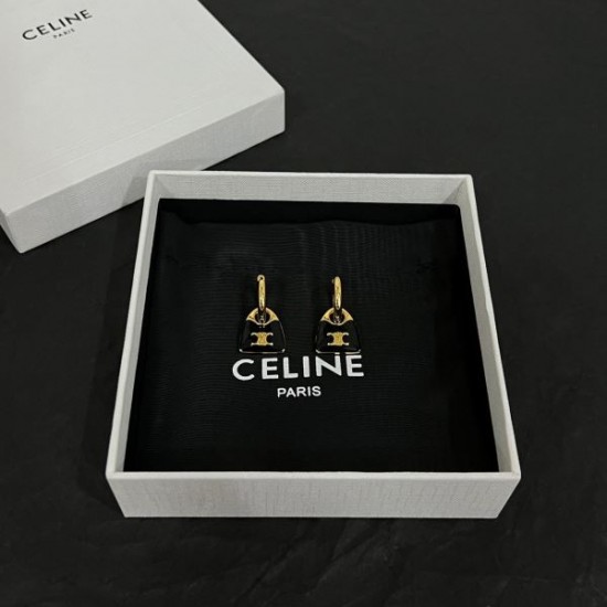 CELINE セリーヌ 定番人気薄手柔らか 2024SS イヤリング CELINE セリーヌ 定番人気薄手柔らか 2024SS イヤリング
