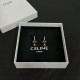 CELINE セリーヌ 定番人気薄手柔らか 2024SS イヤリング CELINE セリーヌ 定番人気薄手柔らか 2024SS イヤリング