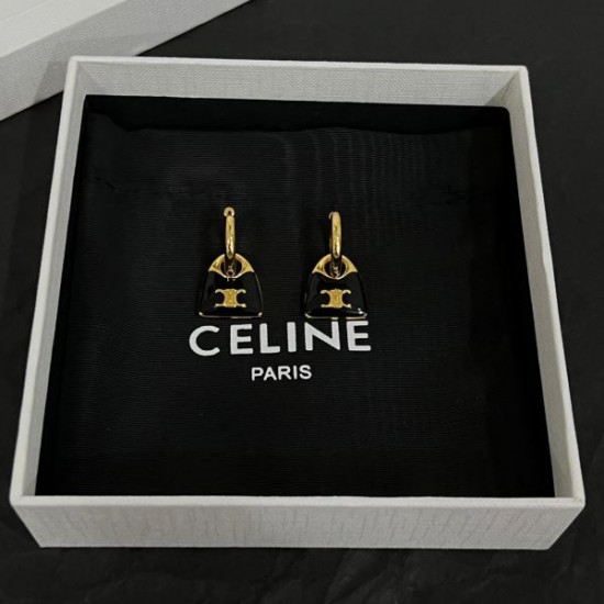 CELINE セリーヌ 定番人気薄手柔らか 2024SS イヤリング CELINE セリーヌ 定番人気薄手柔らか 2024SS イヤリング