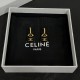 CELINE セリーヌ 定番人気薄手柔らか 2024SS イヤリング CELINE セリーヌ 定番人気薄手柔らか 2024SS イヤリング