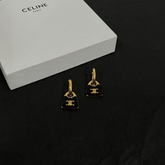 CELINE セリーヌ 定番人気薄手柔らか 2024SS イヤリング CELINE セリーヌ 定番人気薄手柔らか 2024SS イヤリング