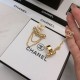 CHANEL シャネル 足下注目してくれる 2024SS イヤリング CHANEL シャネル 足下注目してくれる 2024SS イヤリング