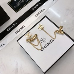 CHANEL シャネル 足下注目してくれる 2024SS イヤリング
