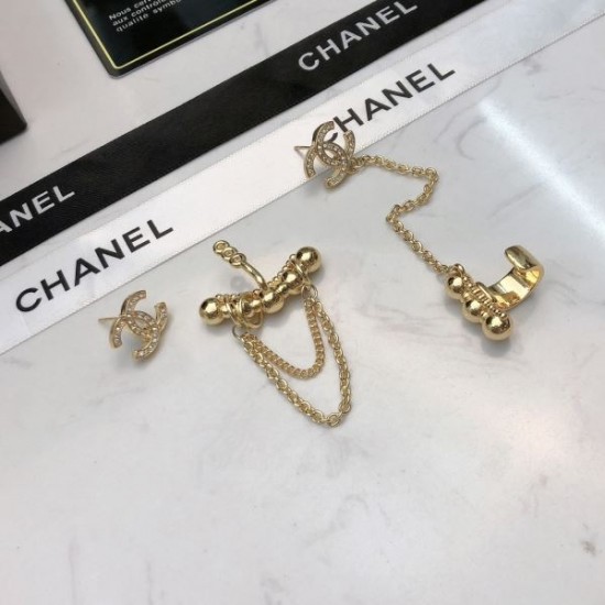 CHANEL シャネル 足下注目してくれる 2024SS イヤリング CHANEL シャネル 足下注目してくれる 2024SS イヤリング