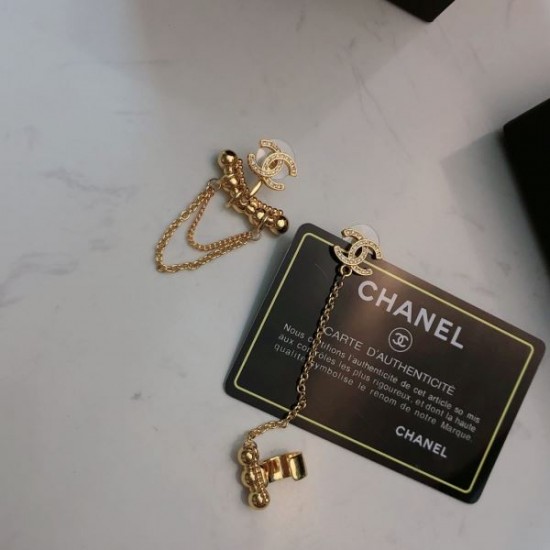 CHANEL シャネル 足下注目してくれる 2024SS イヤリング CHANEL シャネル 足下注目してくれる 2024SS イヤリング