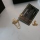 CHANEL シャネル 足下注目してくれる 2024SS イヤリング CHANEL シャネル 足下注目してくれる 2024SS イヤリング