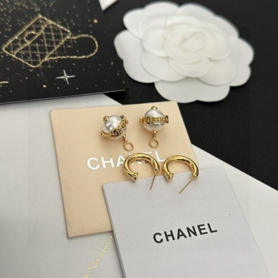 CHANEL シャネル 新作限定大人でエレ 2024SS イヤリング CHANEL シャネル 新作限定大人でエレ 2024SS イヤリング