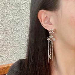 CHANEL シャネル 新作限定版プリント 2024SS イヤリング