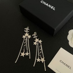 CHANEL シャネル 新作限定版プリント 2024SS イヤリング