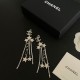 CHANEL シャネル 新作限定版プリント 2024SS イヤリング CHANEL シャネル 新作限定版プリント 2024SS イヤリング