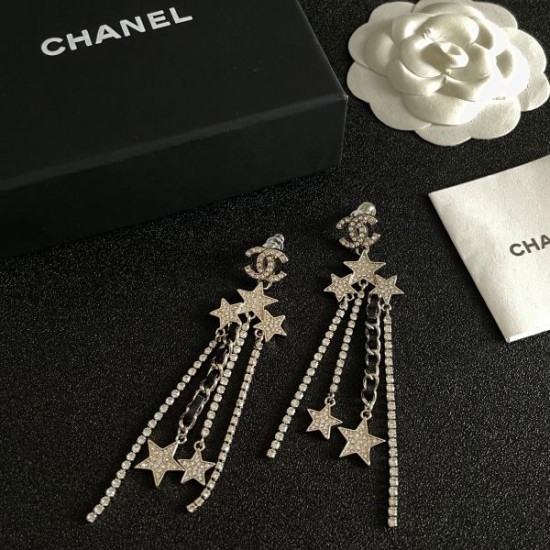 CHANEL シャネル 新作限定版プリント 2024SS イヤリング CHANEL シャネル 新作限定版プリント 2024SS イヤリング
