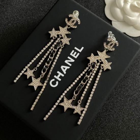 CHANEL シャネル 新作限定版プリント 2024SS イヤリング CHANEL シャネル 新作限定版プリント 2024SS イヤリング