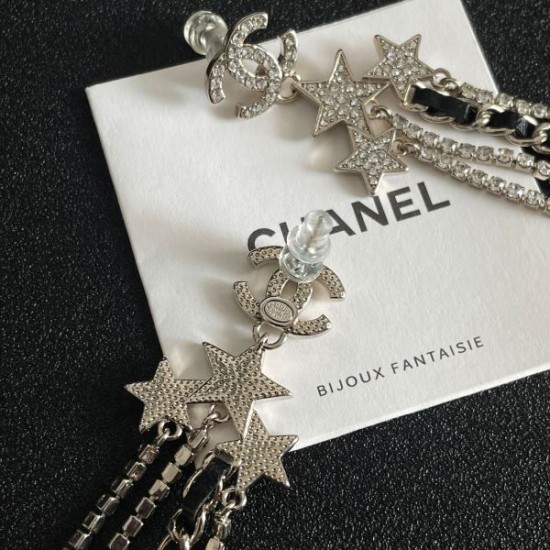 CHANEL シャネル 新作限定版プリント 2024SS イヤリング CHANEL シャネル 新作限定版プリント 2024SS イヤリング