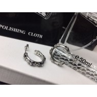 CHROME HEARTS クロムハーツ ロゴが素敵 2024SS イヤリング