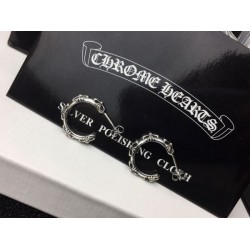 CHROME HEARTS クロムハーツ ロゴが素敵 2024SS イヤリング