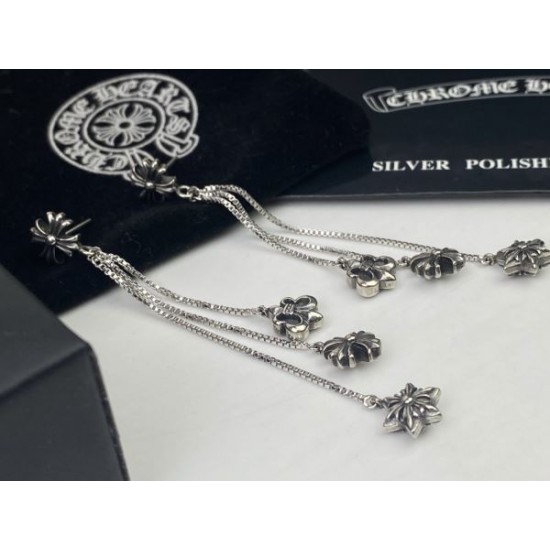 CHROME HEARTS クロムハーツ 限定生産品 2024SS イヤリング