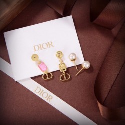 DIOR ディオール 主張性が優れた新作 2024SS イヤリング