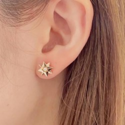 DIOR ディオール 大人の色気を印象に 2024SS イヤリング