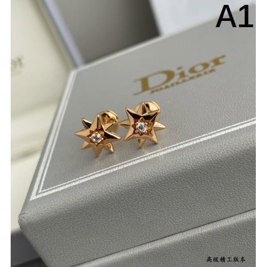 DIOR ディオール 大人の色気を印象に 2024SS イヤリング
