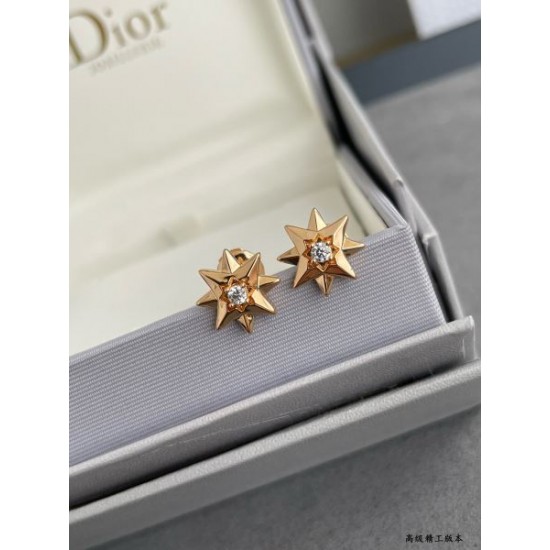 DIOR ディオール 大人の色気を印象に 2024SS イヤリング